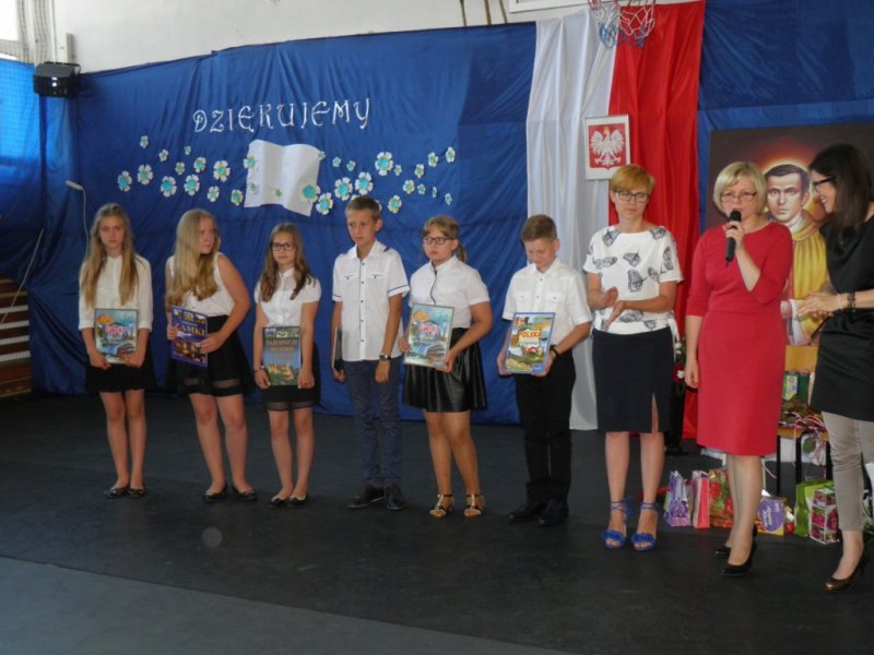 Uroczyste zakończenie roku szkolnego 2015/16